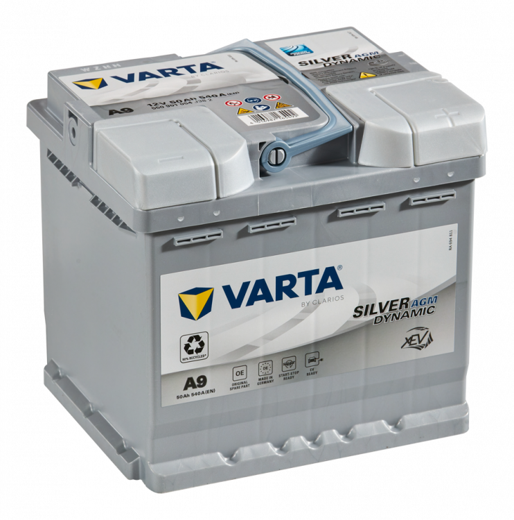 VARTA Silver Dynamic AGM 550 901 054 A9