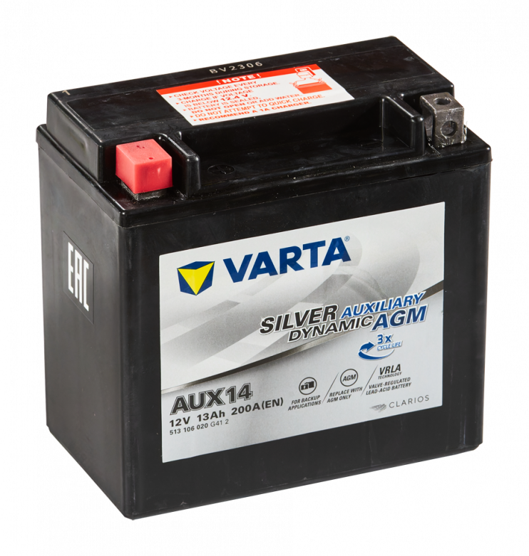 VARTA AUXILIARY AGM 513 106 020 (AUX14)