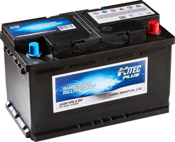 HITEC AGM VRL4 80