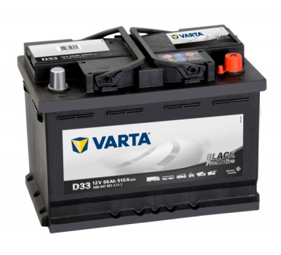 VARTA Promotive Black 566 047 051 D33