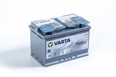 VARTA Silver Dynamic AGM 570 901 076 E39