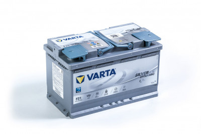 VARTA Silver Dynamic AGM 580 901 080 F21