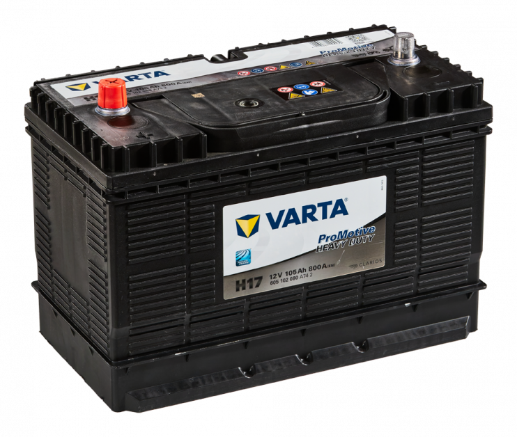 VARTA Promotive HD 605 102 080 H17