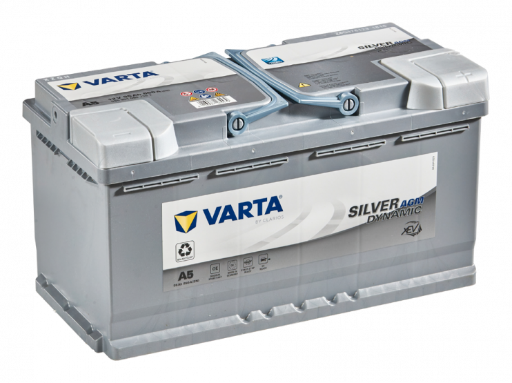 VARTA Silver Dynamic AGM 595 901 085 G14/A5