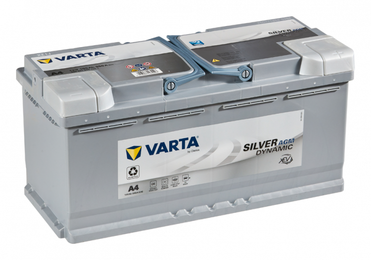 VARTA Silver Dynamic AGM 605 901 095 H15/A4
