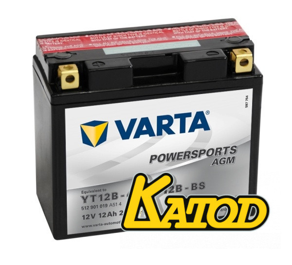 VARTA Powersports AGM 512 901 022 A514