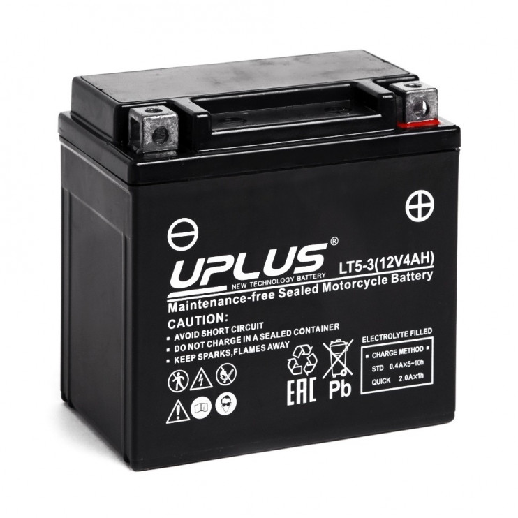 Leoch UPLUS SuperStart LT5-3 (YTX5L, YT5L)