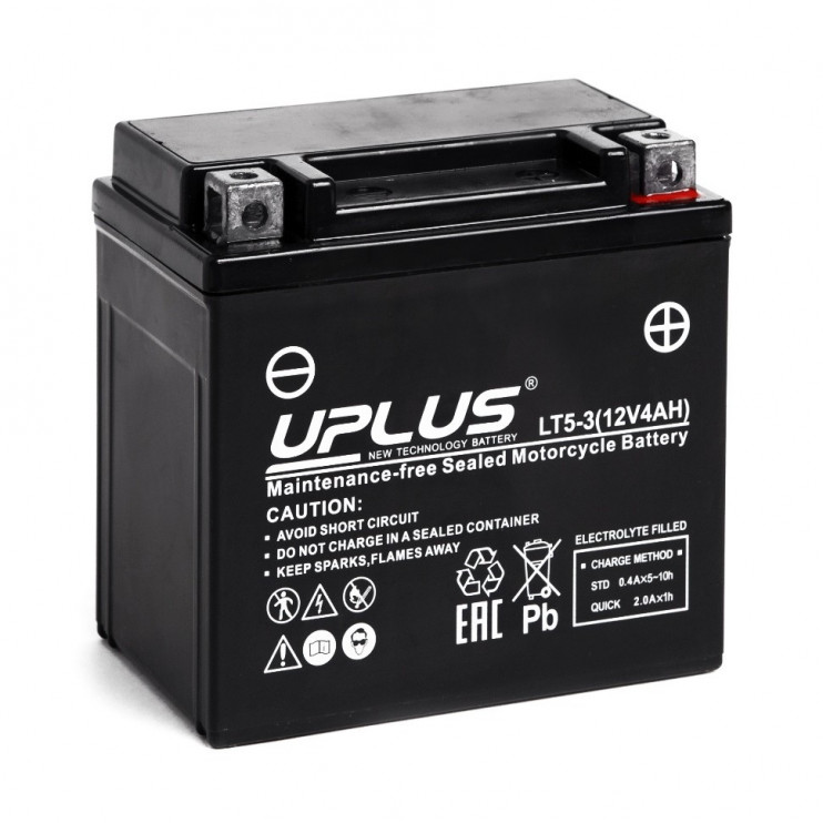 Leoch UPLUS SuperStart LT5-3 (YTX5L, YT5L)