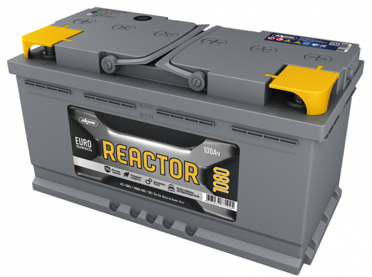 Аком REACTOR 100 Euro
