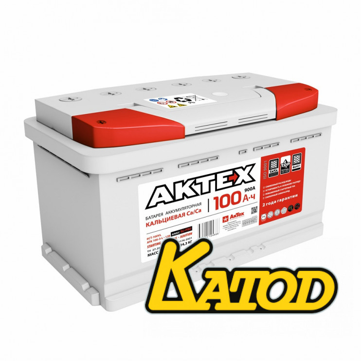АКТЕХ 6СТ-100VL АТК 100-3-L