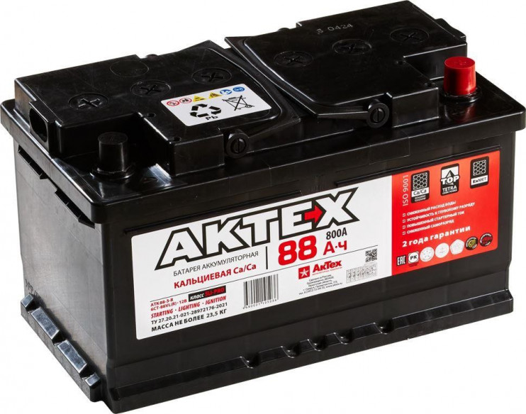 АКТЕХ 6СТ-88VL АТК 88-3-R