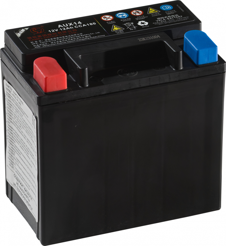 HITEC AUX14 AGM YTX14
