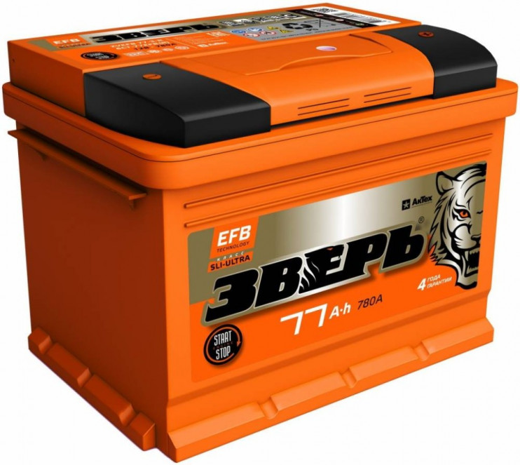 ЗВЕРЬ 6CT-77EFB ZVEFB 77-3-R