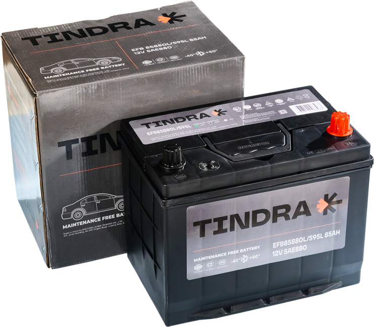 TINDRA EFB85880L/S95L