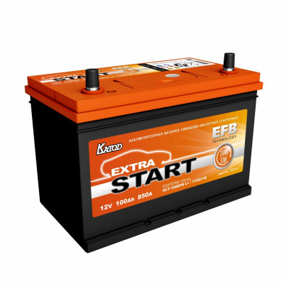 Extra Start EFBA 6СТ-100VL-З-L 115D31R