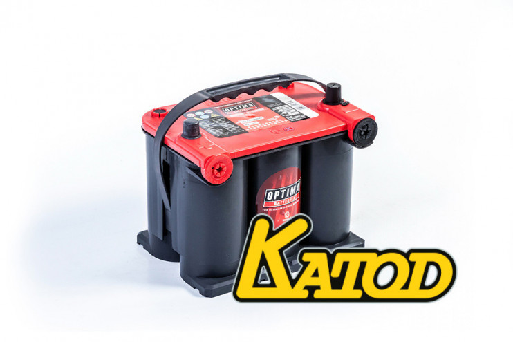 OPTIMA Red Top RT U 3.7 (8022-255)