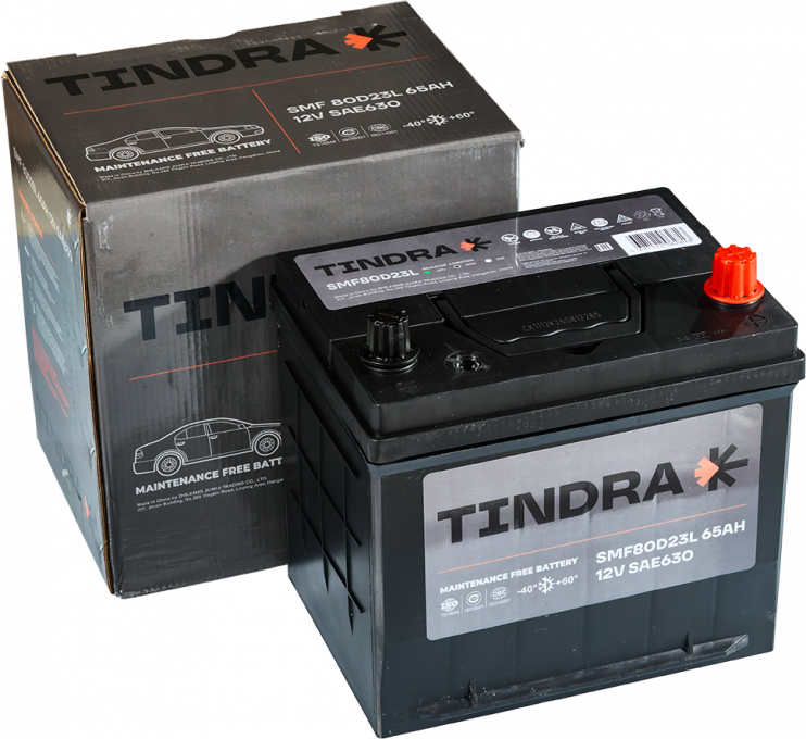 TINDRA SMF80D23L